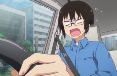 70代ぐらいの老人「クソガキが！女を連れてノロノロ走ってやがる！腹がたったから煽ってやる！」