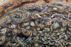 【画像】木星、こわすぎる