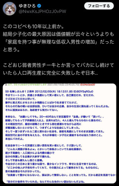【悲報】少子高齢化の原因、判明するｗｗｗｗｗ