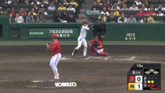 【阪神対広島5回戦】阪神・近本光司が左手首付近に死球を受け倒れ込む…代走・小野寺が告げられる