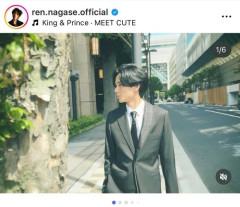 永瀬廉　結婚式に“Dior黒ネクタイ”で参加、「誰か教えてくれなかったのかな？」「黒はNG」一部ファンからはマナー指摘も