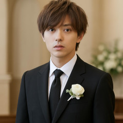 永瀬廉 結婚式に“Dior黒ネクタイ”で参加、「誰か教えてくれなかったのかな？」「黒はNG」一部ファンからはマナー指摘も