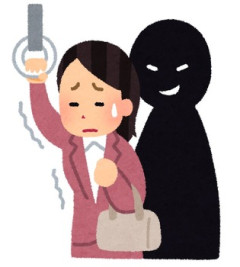 【神経疑う】電車で痴漢に遭い、降りた後も追いかけてきて「さっきはごめんなさい！飲みに行きませんか？」と追撃でナンパしてきた。この話を会社ですると男性社員の反