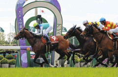 【マイラーズC】1番人気アドマイヤズームが直線抜け出しＶ！重賞2勝目