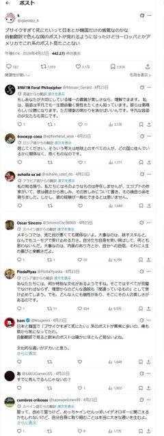 【悲報】日本人「日本はルッキズムすぎて地獄。死にたい…」外国人「気にしちゃダメだよ」