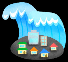 【動画】女さん、波にさらわれてしまう・・・・・・・・・・・・