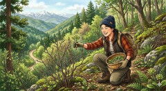 【画像】 帰りにタラの芽採ってきた【異常に出過ぎ・・・】