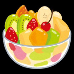 果物だけ食べた日の健康効果は異常