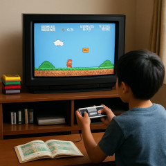 ファミコン世代はゲームをどう攻略していた？ ファミ通、友達との情報交換...   #話題