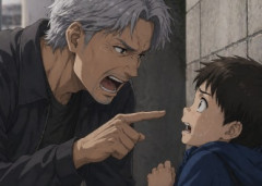 【不審者】ジジイ「おかえり！」子供が無視すると「ただいまはないのか？」とブチギレ