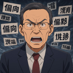 デニー知「『ヘイワ教育』を偏向と罵る声がネットに吹き荒れている、偏向ではなく今後も強化」