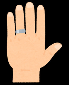 【ムカつく】旦那がいきなり指輪をプレゼントしてくれたんだが入らなかった。サイズ教えたのに？と思い、真っ青な顔で見ている旦那に理由を聞いたら…