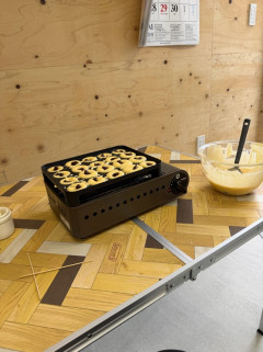 【画像】たこ焼き作ってるんだが