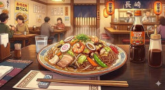 長崎出身のザ・マミィ林田が明かす「皿うどん」の本当においしい食べ方