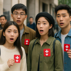 何かのアピール？ファッション感覚で「ヘルプマーク」を付ける若者たちの“驚きの理由” 中国人観光客も