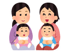 ママ友同士のちゃん付け呼びについて