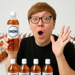 ヒカキン、プロデュースする麦茶「ONICHA」の出荷本数700万本突破を報告 「信じられないニュース」と興奮