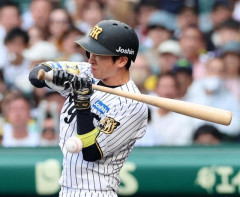 【速報】近本、左手首の骨折