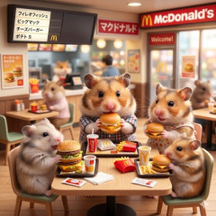 ワイ、マクドナルドでとうとうフィレオフィッシュを頼むようになる