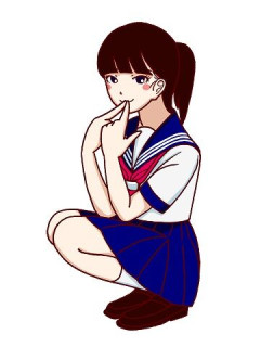 【画像】JKさん、この身体は完全に校則違反ｗｗｗｗ