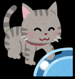 こいつ、動くぞ！香港の空港に現れた巨大猫が多く人々の足を止める