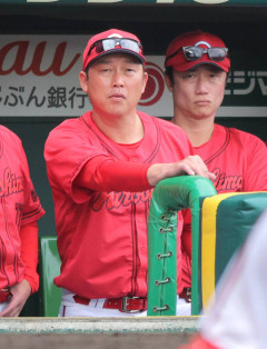 カープ新井監督、直近6戦4度完封負け。8戦連続2得点以下も「底は抜けてきている」【監督談話/反省会】