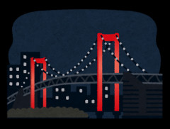 【必見】徒歩でレインボーブリッジを渡るときに『気をつけるべきこと』