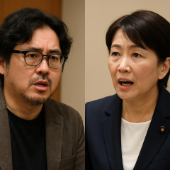 劇作家ケラリーノ氏、高市首相“意地悪やなあ”発言に私見「質問に答えず甘えたように関西弁ではぐらかす高市にアッタマきて…」