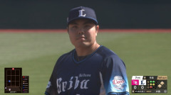 平良海馬 5先発 37.0回 防御率0.49 3失点(自責2) HQS100%