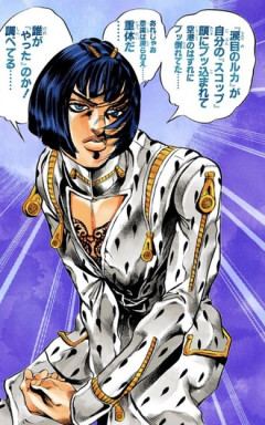 【ジョジョ5部】ジッパーの応用力が凄すぎる