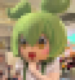 【画像】ずんだもん、思ったよりデカい