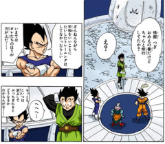 ベジータって悟飯の評価高すぎだよねん