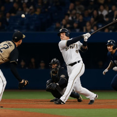 パ･リーグ B 9-4 F  オリックス京セラ11連勝 シーモア2号2ラン、渡部3号3ラン、九里8回4失点 日本ハム3タテくらう   #野球 |  日ハムが負けるとザマミロwwwってなる