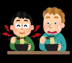 割とマジで液体に浸った麺類をすすらずに食べる方法ってなくね？