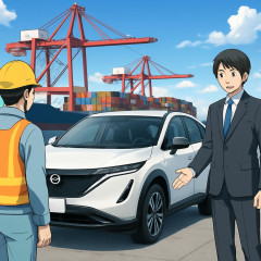 日産、中国産EVを輸入販売