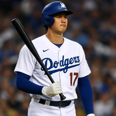 大谷翔平がドジャース移籍後ワースト１１試合＆５６打席連続本塁打なし １４打席ぶり安打で復調兆しも…   #野球