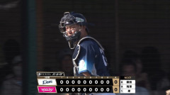 古賀キャノン炸裂！甲斐野３人でピシャリ！