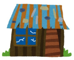 【幽霊屋敷の真実ｗ】学校の近くに誰も住んでない空き家があって、そこから童謡みたいな何語か分からない歌が聞こえてくる。男子が肝試しの計画練ってるとか聞いたが、