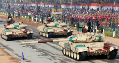 インド政府、日本の武器輸出の原則解禁を歓迎…防衛・安保協力「重要な柱」！