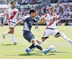 久保建英、２戦連続スタメンも…ソシエダは終盤2失点許しラージョと3-3ドロー