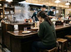 「ラーメン屋に1人で来る女」←コイツの目的