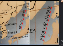 韓国メディア「ついに、ついに『日本海』の表記が消滅する！」……そんなわけないんだよなぁ