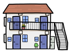 軽量鉄骨のアパートに住んでる奴ｗｗｗ