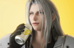 『未来のレモンサワー』と『FF7リバース』がコラボ！セフィロスがお酒を嗜む貴重映像公開ｗｗｗｗｗ