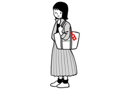 何かのアピール？ファッション感覚で「ヘルプマーク」を付ける若者たちの“驚きの理由”