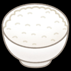 白米が吐くほど嫌いなんだが、皆に驚かれる