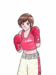 【画像】女子ボクサーさん、えちえち下着姿で計量に参加してしまう