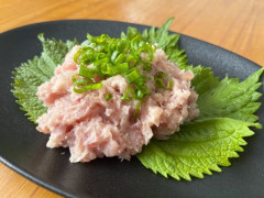 フェイクネギトロ、実在した