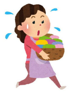 震災で家がぐちゃぐちゃになった時、彼女が「片付け手伝ってあげる」と来てくれたが、目を離したすきに前日に４時間並んで手に入れたポリタンクの水を全部使って洗濯始めや