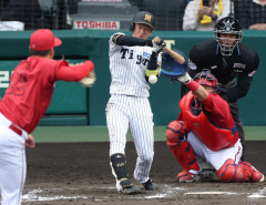 【動画】阪神タイガース近本さん（31）、左手首の骨折・・・・・・・・・
